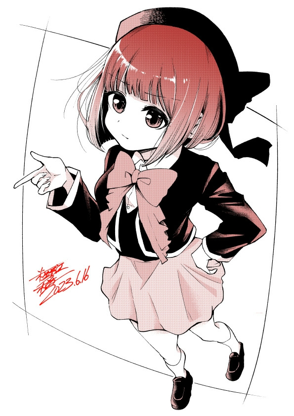 Arima Kana (Oshi No Ko) Rule 34 Image