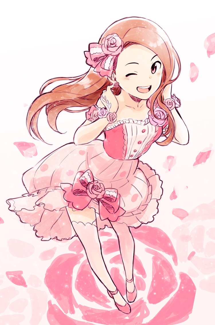 Minase Iori (Idolmaster) Rule 34 Image