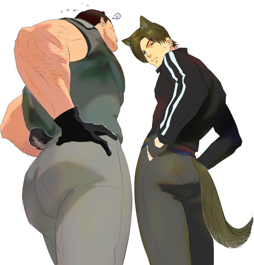 Chris Redfield (Resident Evil) Rule 34 Image