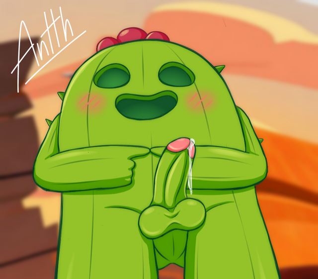 Spike (Brawl Stars) Rule 34 Image