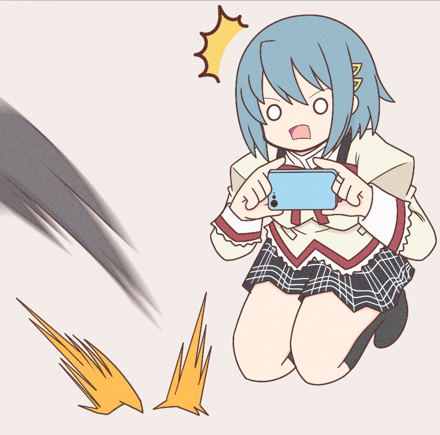 Miki Sayaka (Mahou Shoujo Madoka Magica) Rule 34 Image