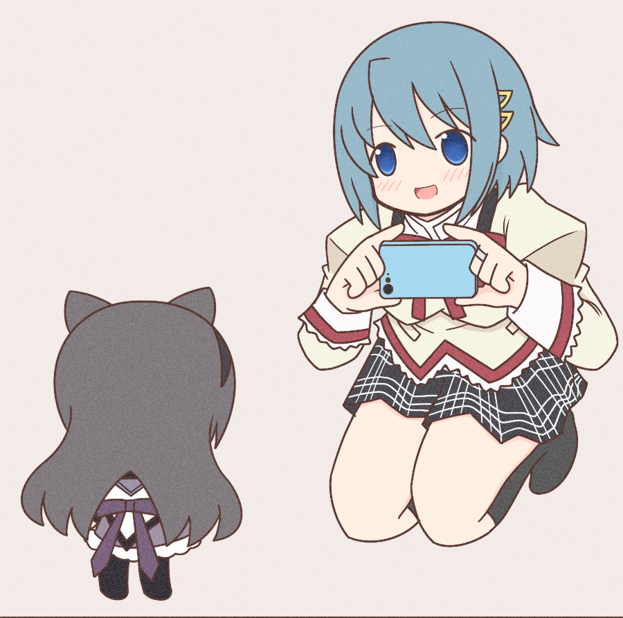 Akemi Homura (Mahou Shoujo Madoka Magica) Rule 34 Image