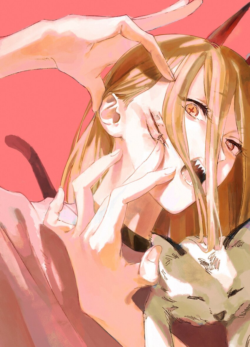 Meowy (Chainsaw Man) Rule 34 Image