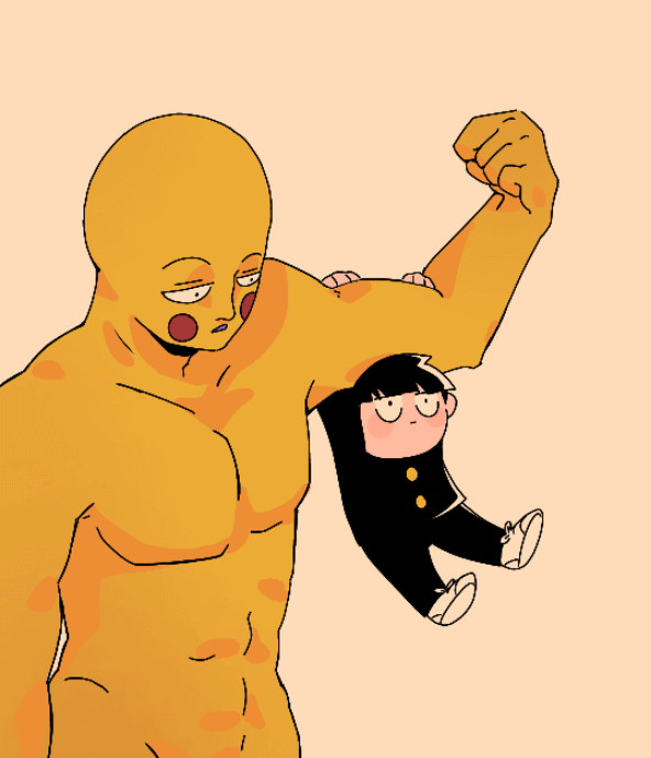 Ekubo (Mob Psycho 100) Rule 34 Image