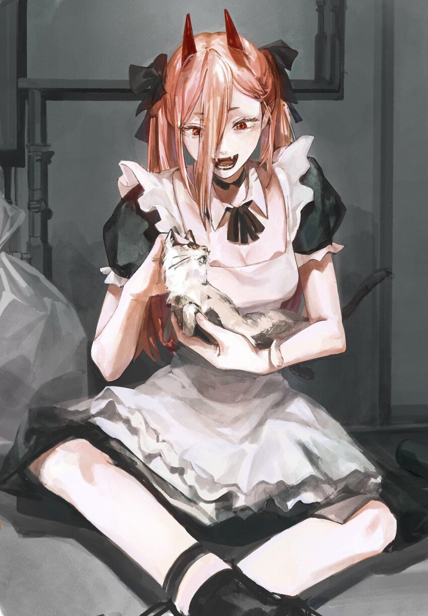 Meowy (Chainsaw Man) Rule 34 Image