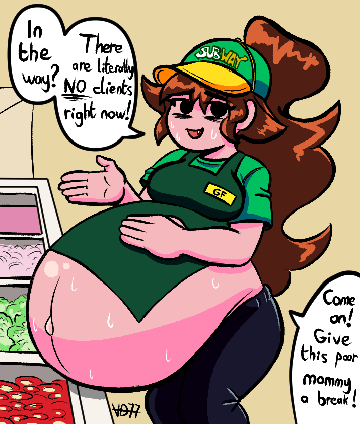 Girlfriend (Friday Night Funkin) Rule 34 Image