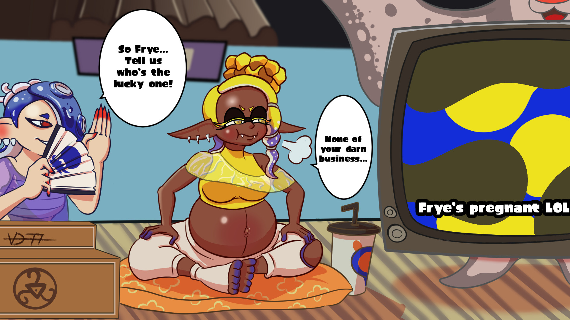 Big Man (Splatoon) Rule 34 Image