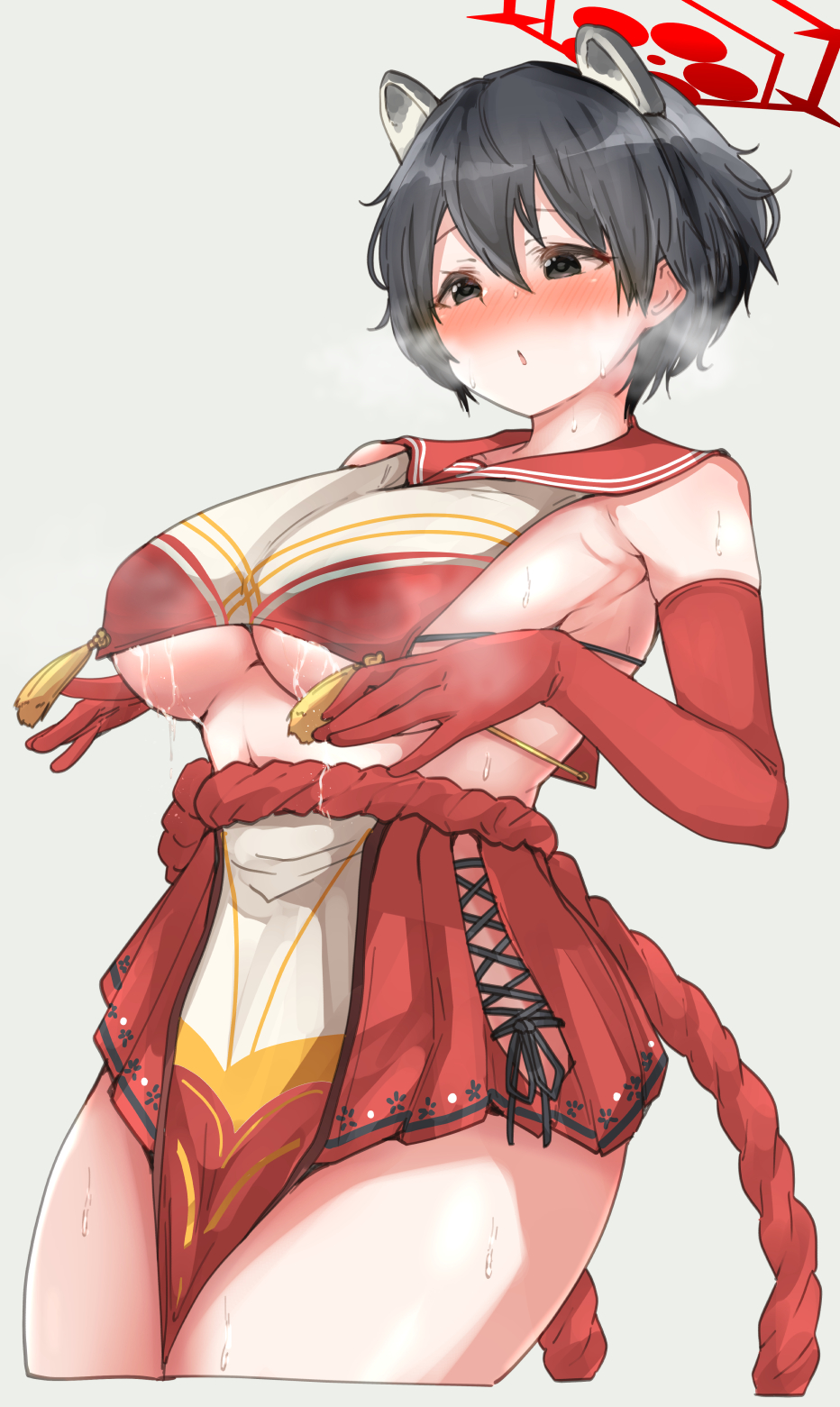 Tsubaki (Blue Archive) Rule 34 Image