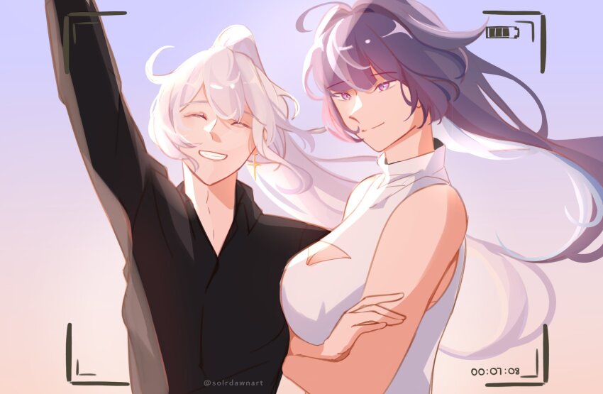 Kiana Kaslana (Honkai (Series)) Rule 34 Image