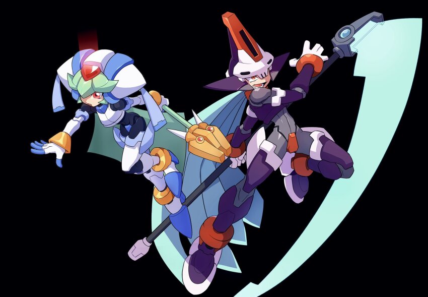 Pandora (Mega Man) Rule 34 Image