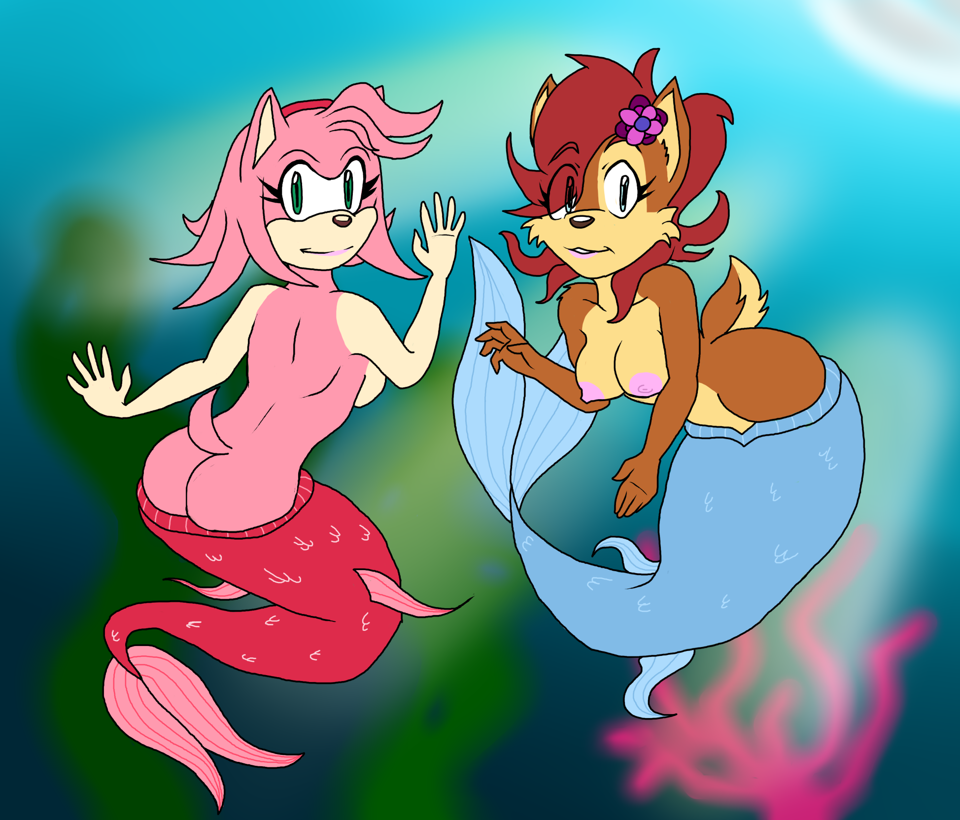 Sonic (Series) Rule 34 Image