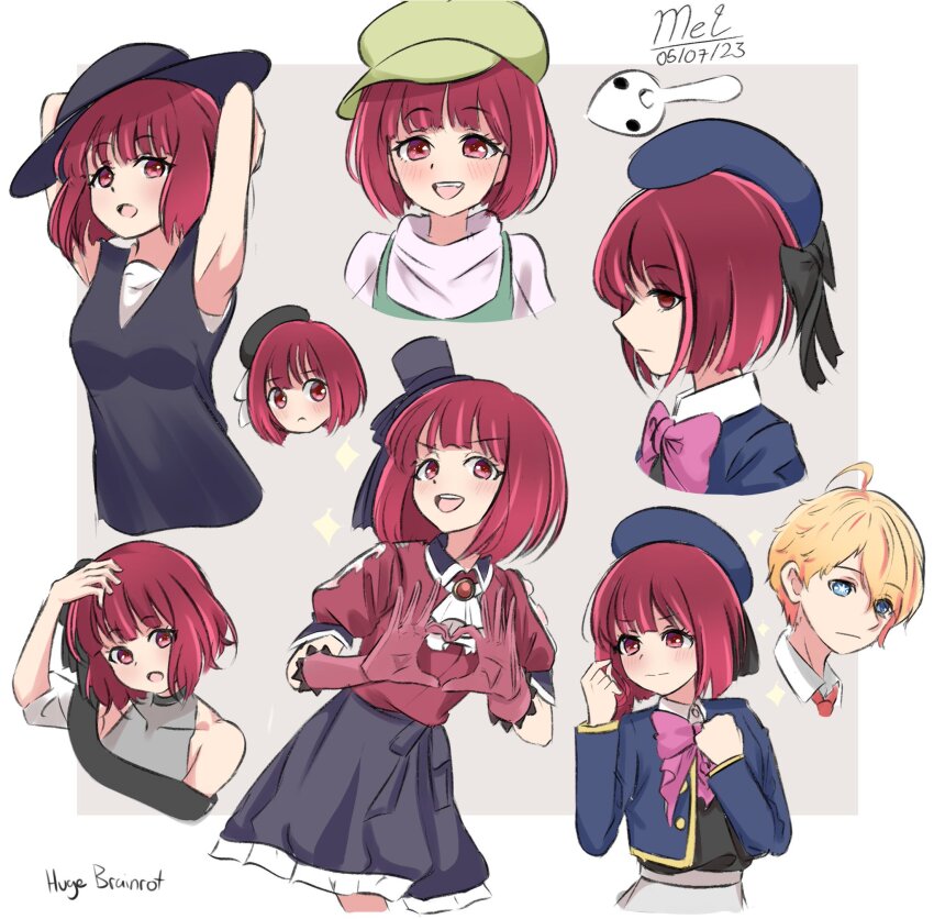 Arima Kana (Oshi No Ko) Rule 34 Image