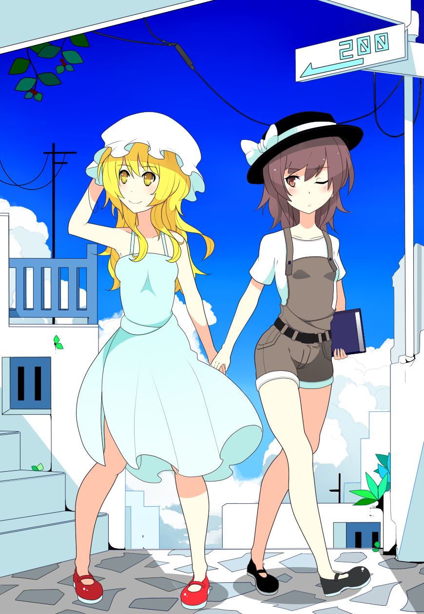 Maribel Hearn (Touhou) Rule 34 Image