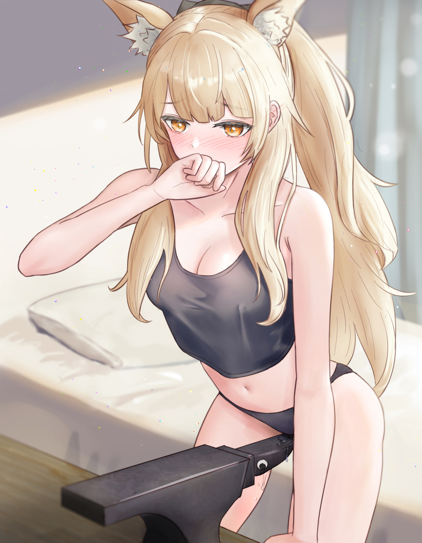 Blemishine (Arknights) Rule 34 Image