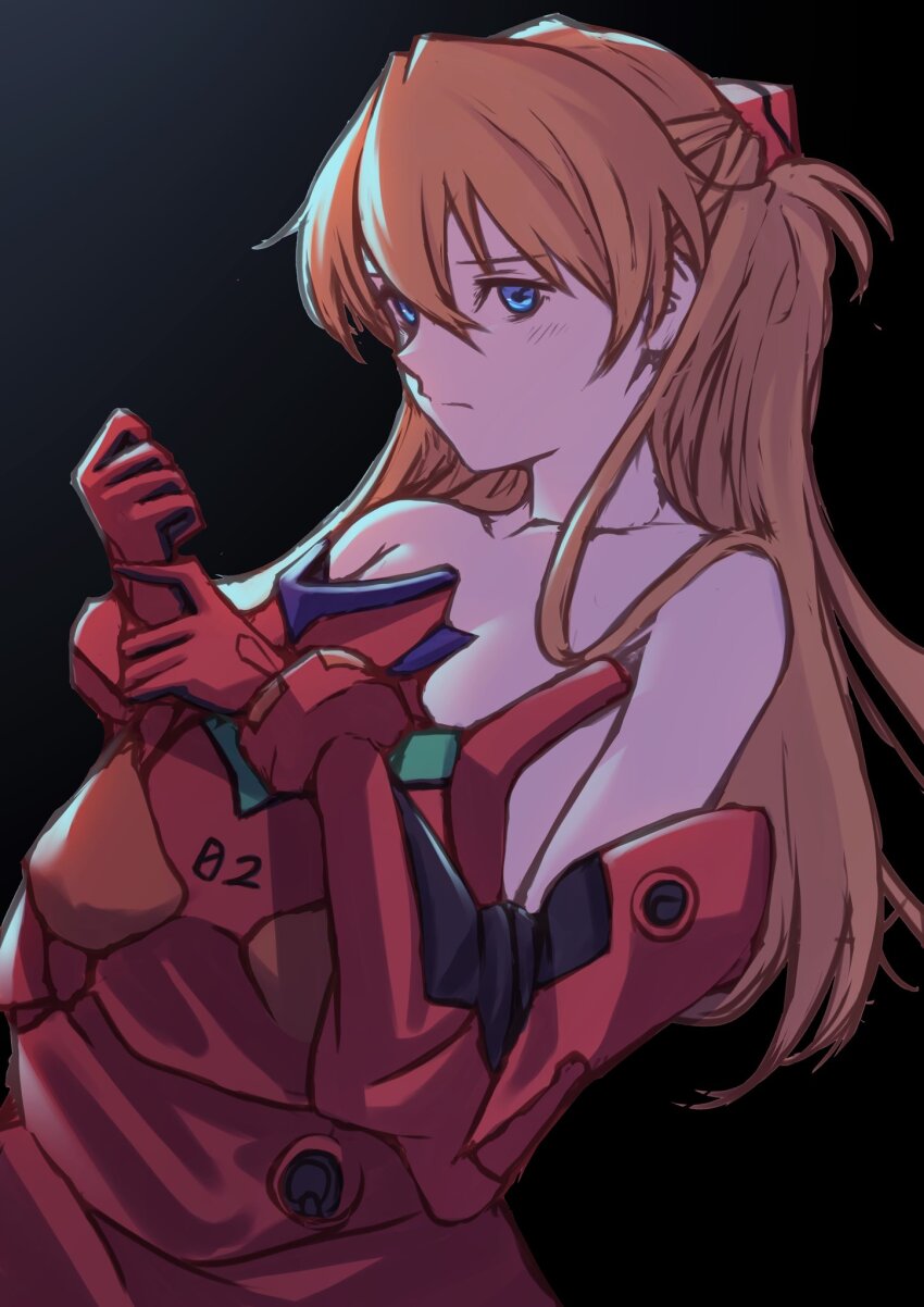 Souryuu Asuka Langley (Neon Genesis Evangelion) Rule 34 Image