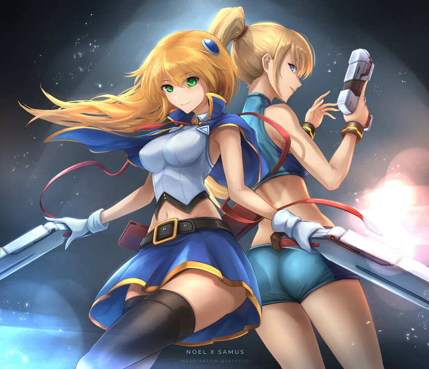 Noel Vermillion (Blazblue) Rule 34 Image