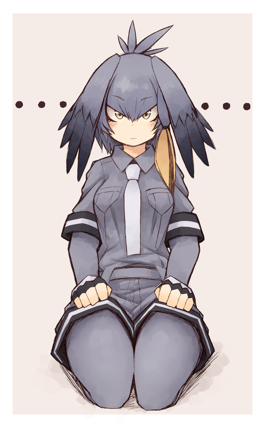 Shoebill (Kemono Friends) Rule 34 Image