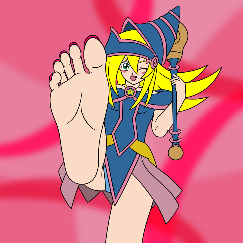Dark Magician Girl (Yu-Gi-Oh!) Rule 34 Image