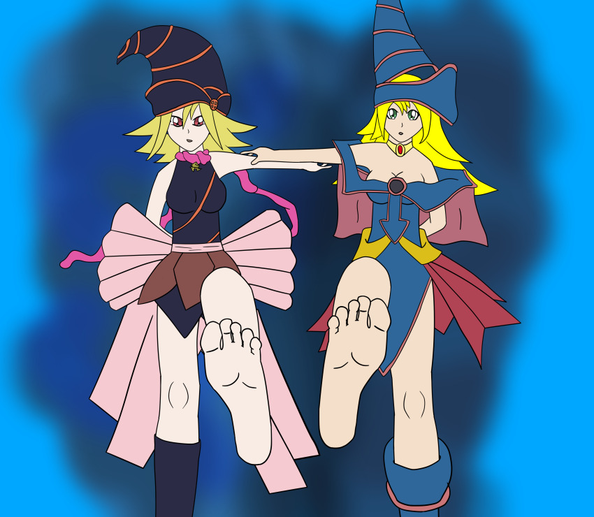 Dark Magician Girl (Yu-Gi-Oh!) Rule 34 Image