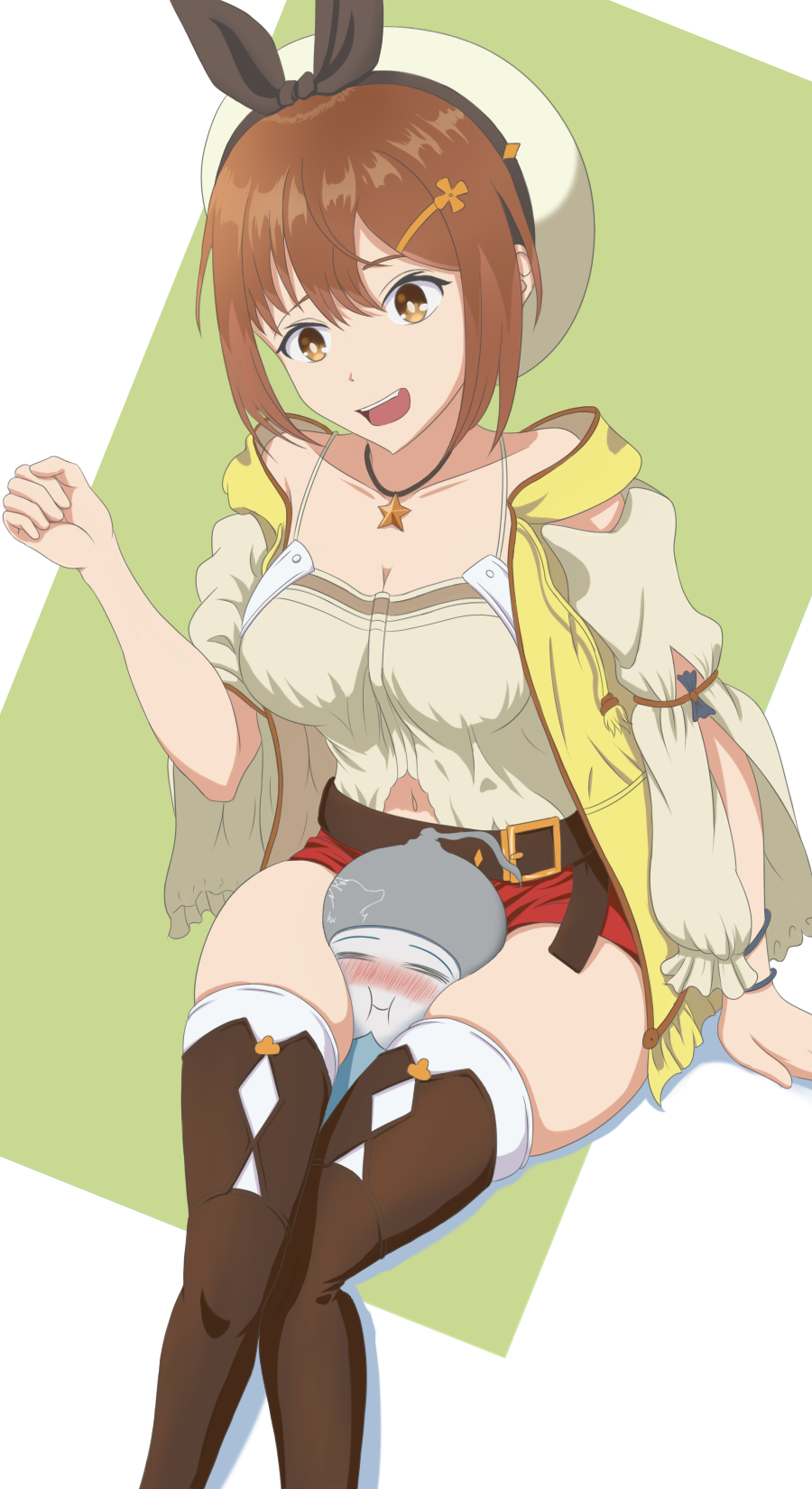 Reisalin Stout (Atelier (Series)) Rule 34 Image