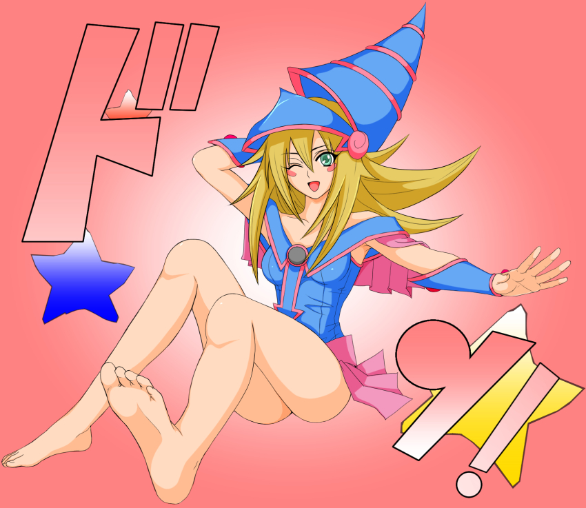 Dark Magician Girl (Yu-Gi-Oh!) Rule 34 Image