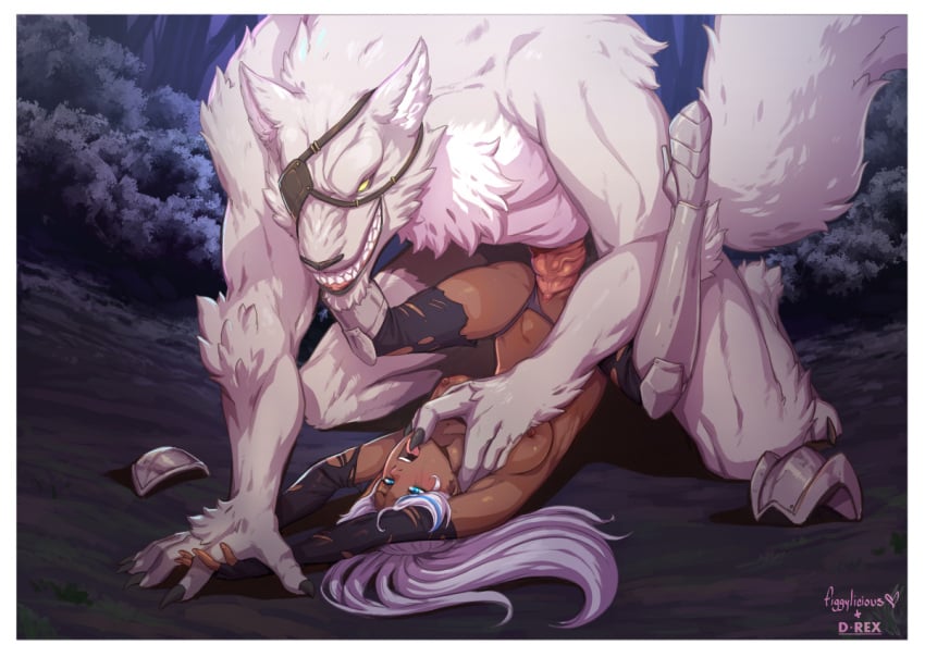 Old One Eye (D-Rex) Rule 34 Image