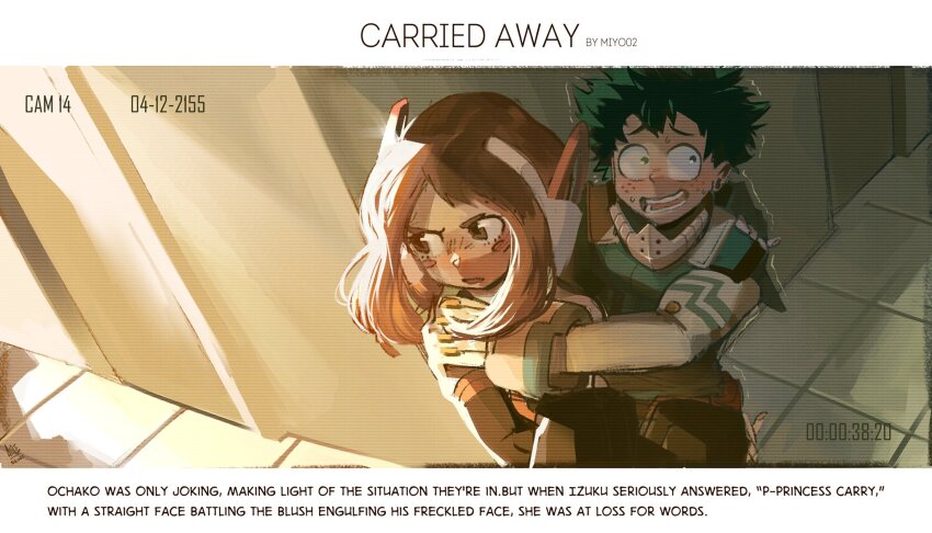 Midoriya Izuku (Boku No Hero Academia) Rule 34 Image