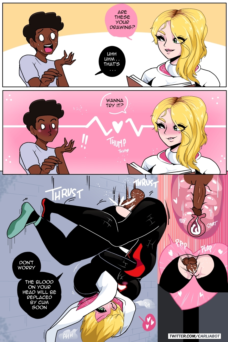 Gwen Stacy (Marvel) Rule 34 Image