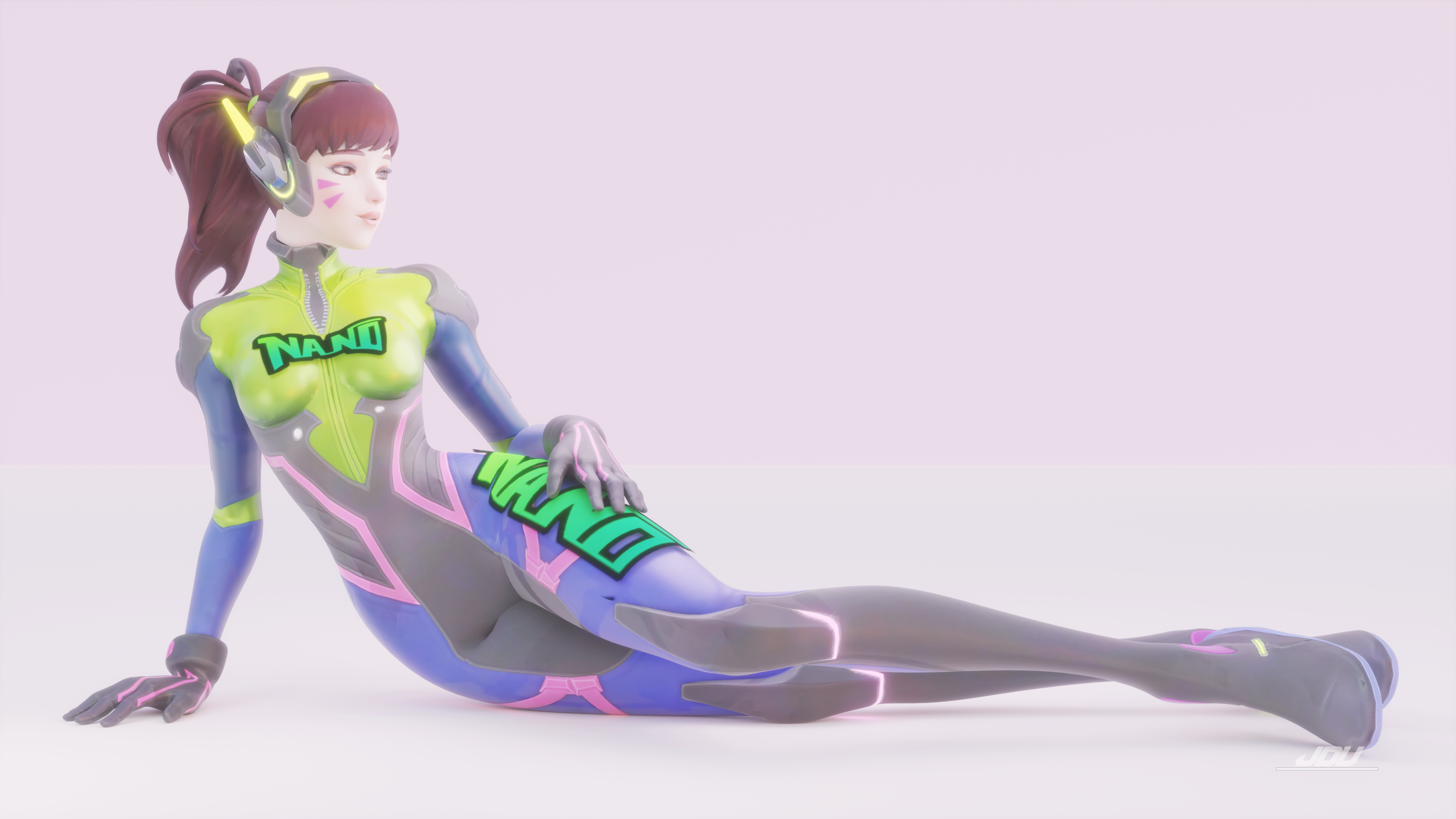 D.Va (Activision) Rule 34 Image