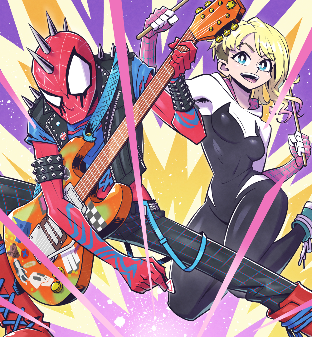 Spider-Gwen (Marvel) Rule 34 Image
