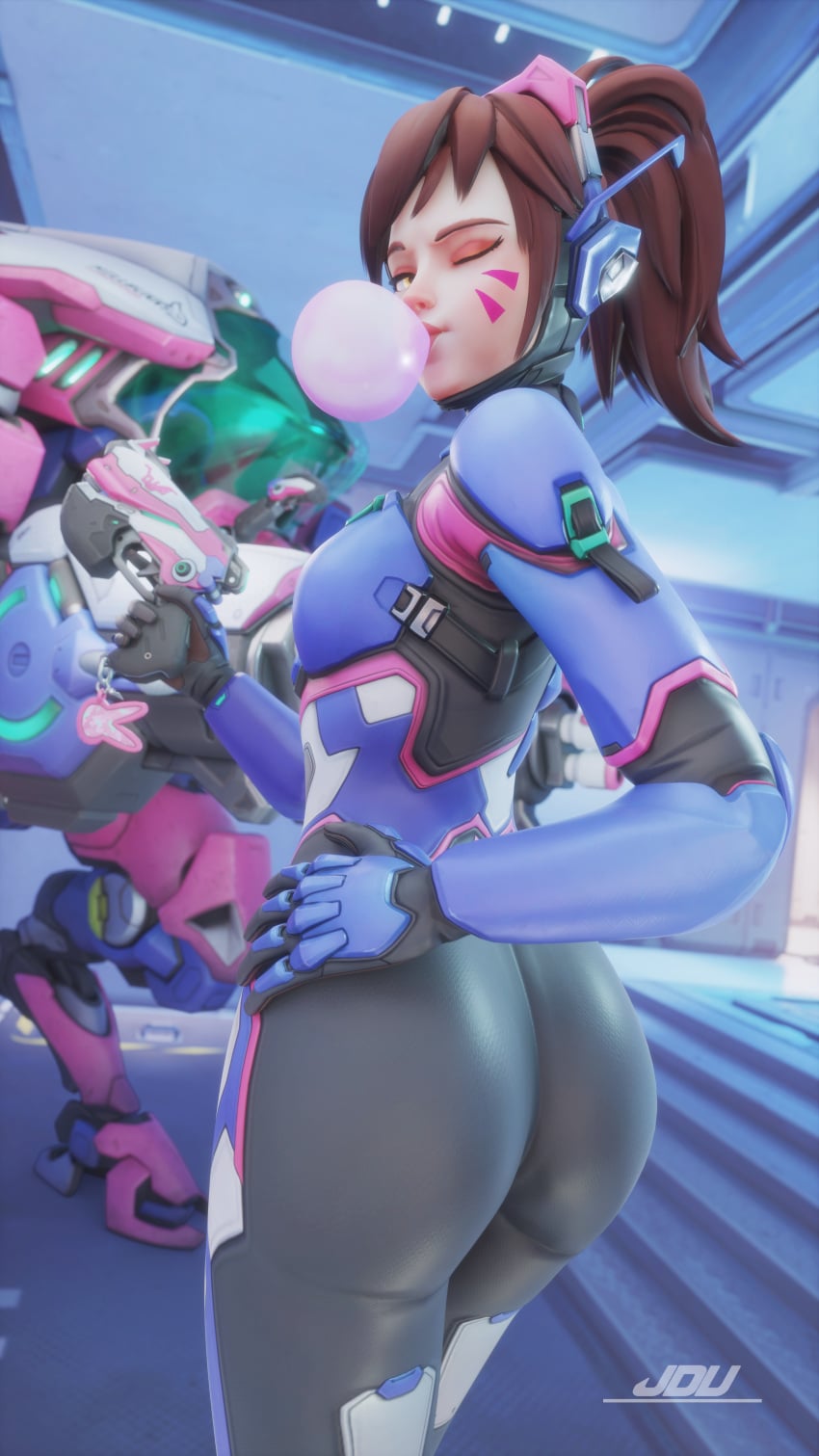 D.Va (Activision) Rule 34 Image