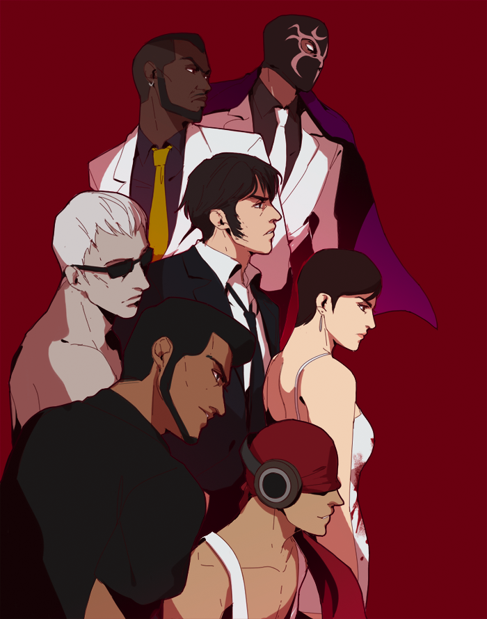 Con Smith (Killer7) Rule 34 Image