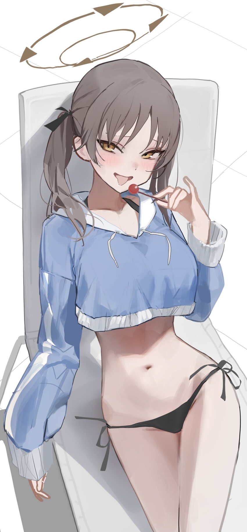 Moe (Blue Archive) Rule 34 Image