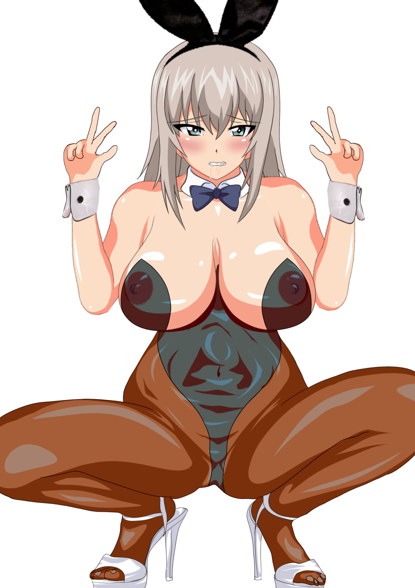 Itsumi Erika (Girls Und Panzer) Rule 34 Image