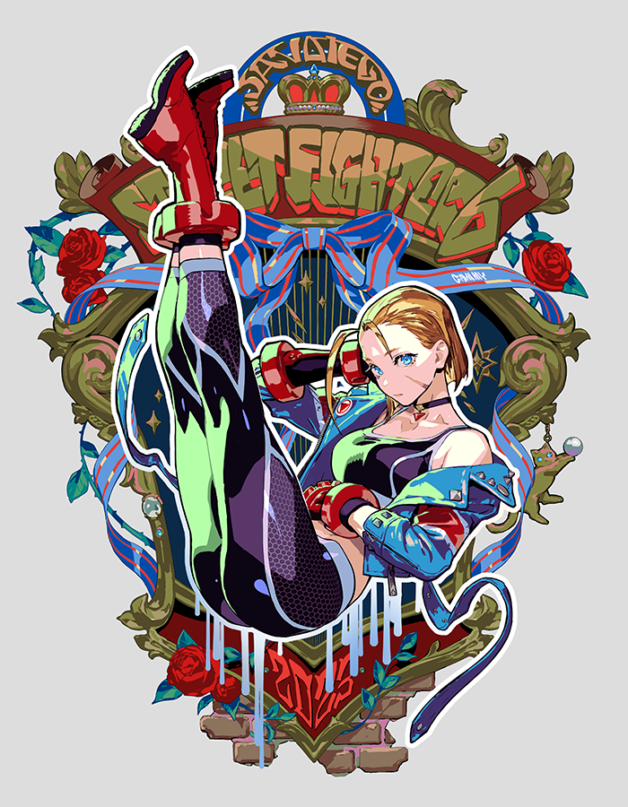 Cammy White (Street Fighter) Rule 34 Image