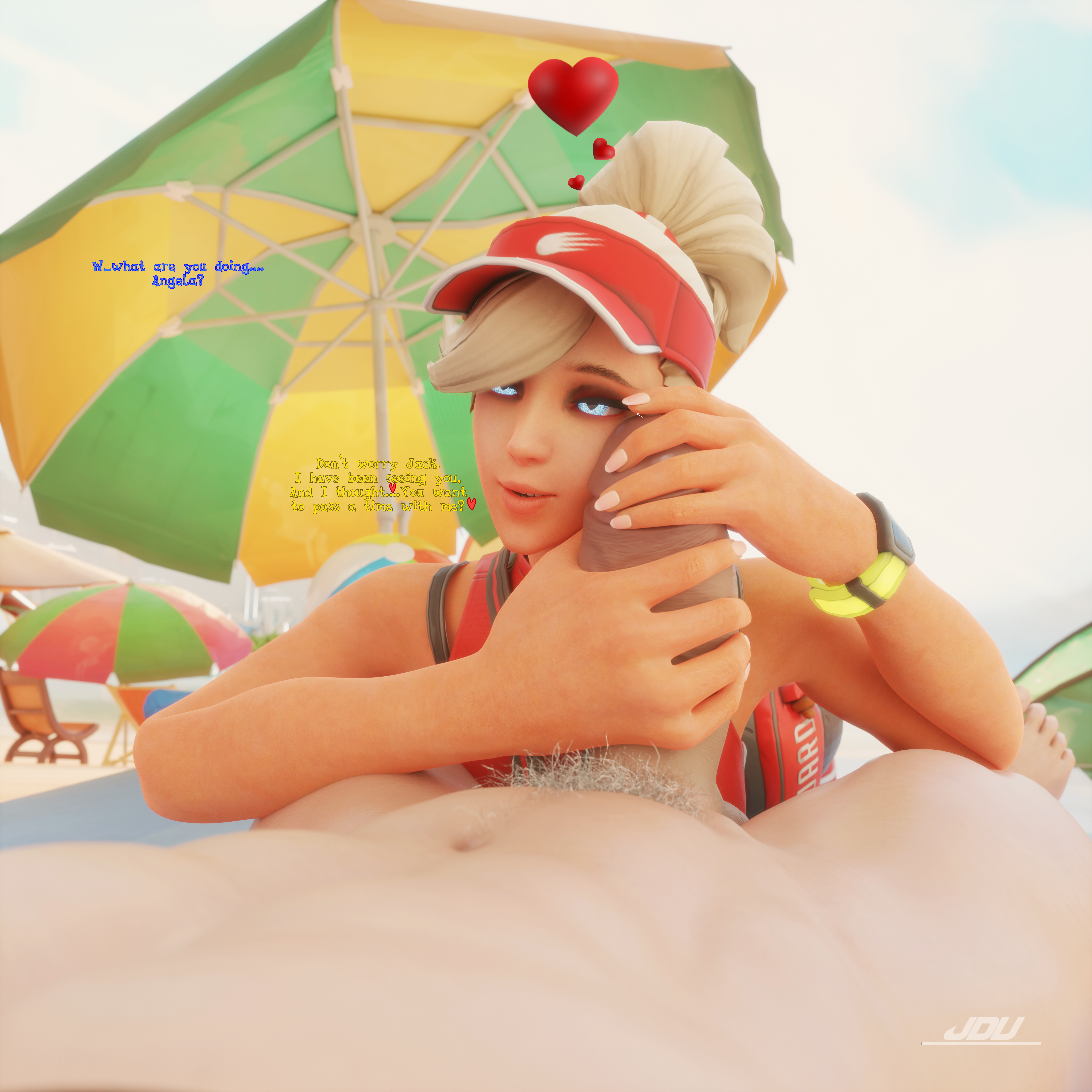 Angela Ziegler (Activision) Rule 34 Image