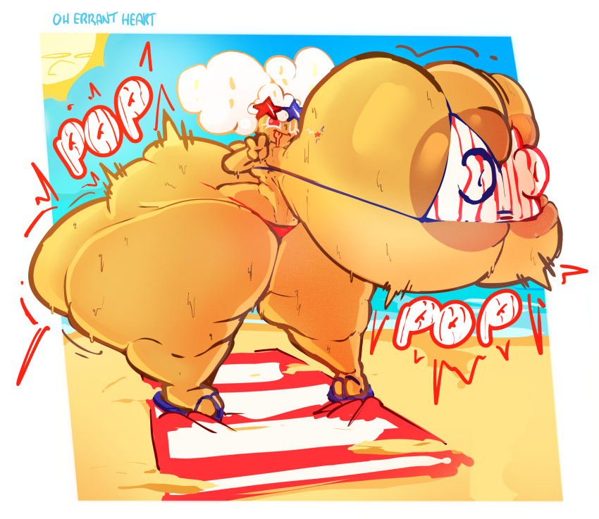 Popcorn Cookie (Cookie Run) Rule 34 Image