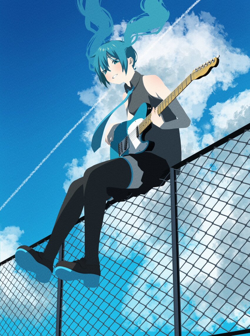Hatsune Miku (Vocaloid) Rule 34 Image