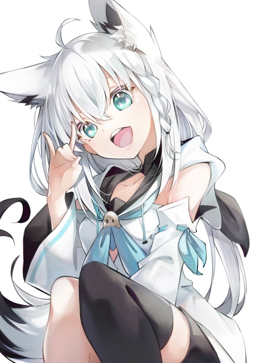 Shirakami Fubuki (Hololive) Rule 34 Image