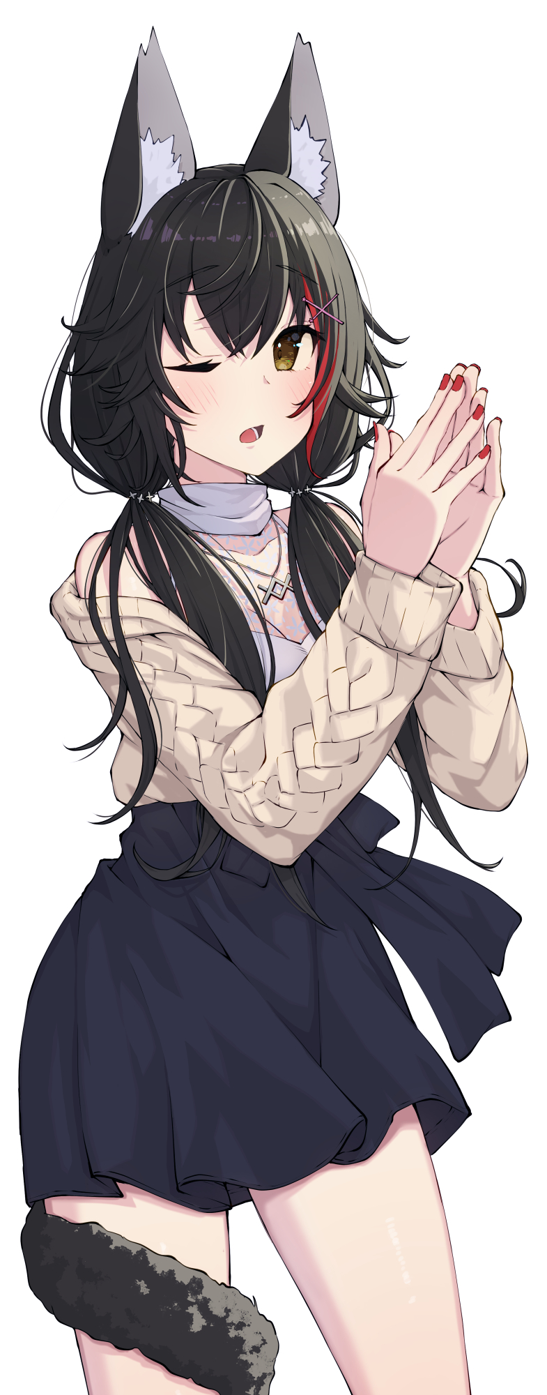 Ookami Mio (Hololive) Rule 34 Image