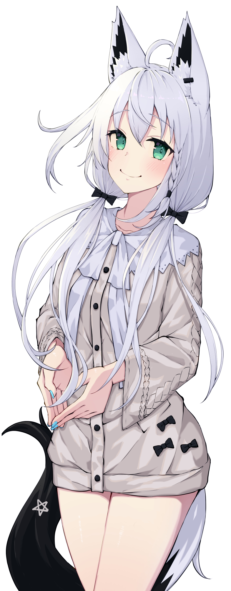 Shirakami Fubuki (Hololive) Rule 34 Image