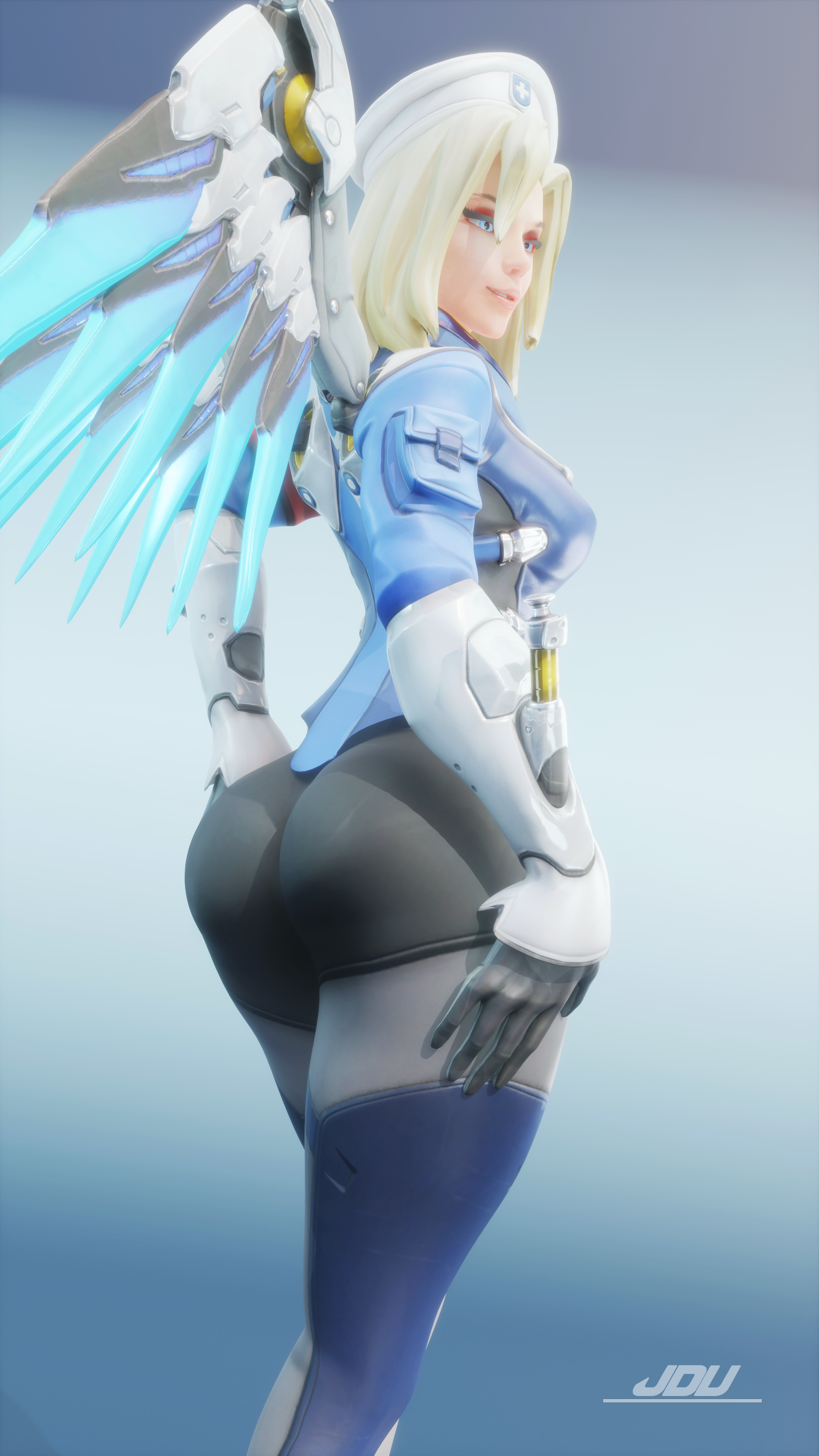 Angela Ziegler (Activision) Rule 34 Image
