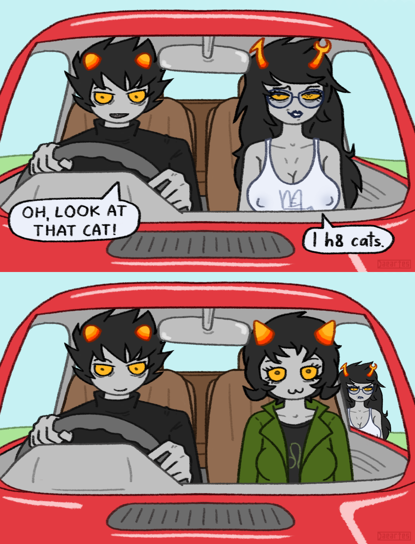 Karkat Vantas (Homestuck) Rule 34 Image