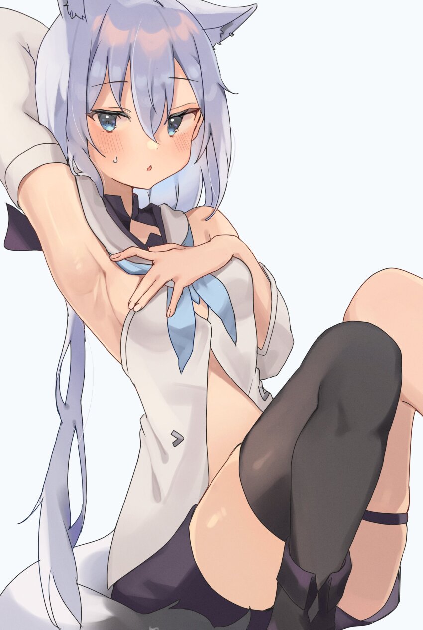 Shirakami Fubuki (Hololive) Rule 34 Image