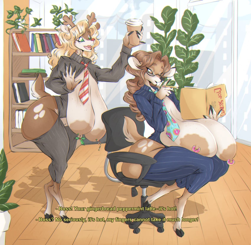 Fiona Fawnbags (Dullvivid) Rule 34 Image