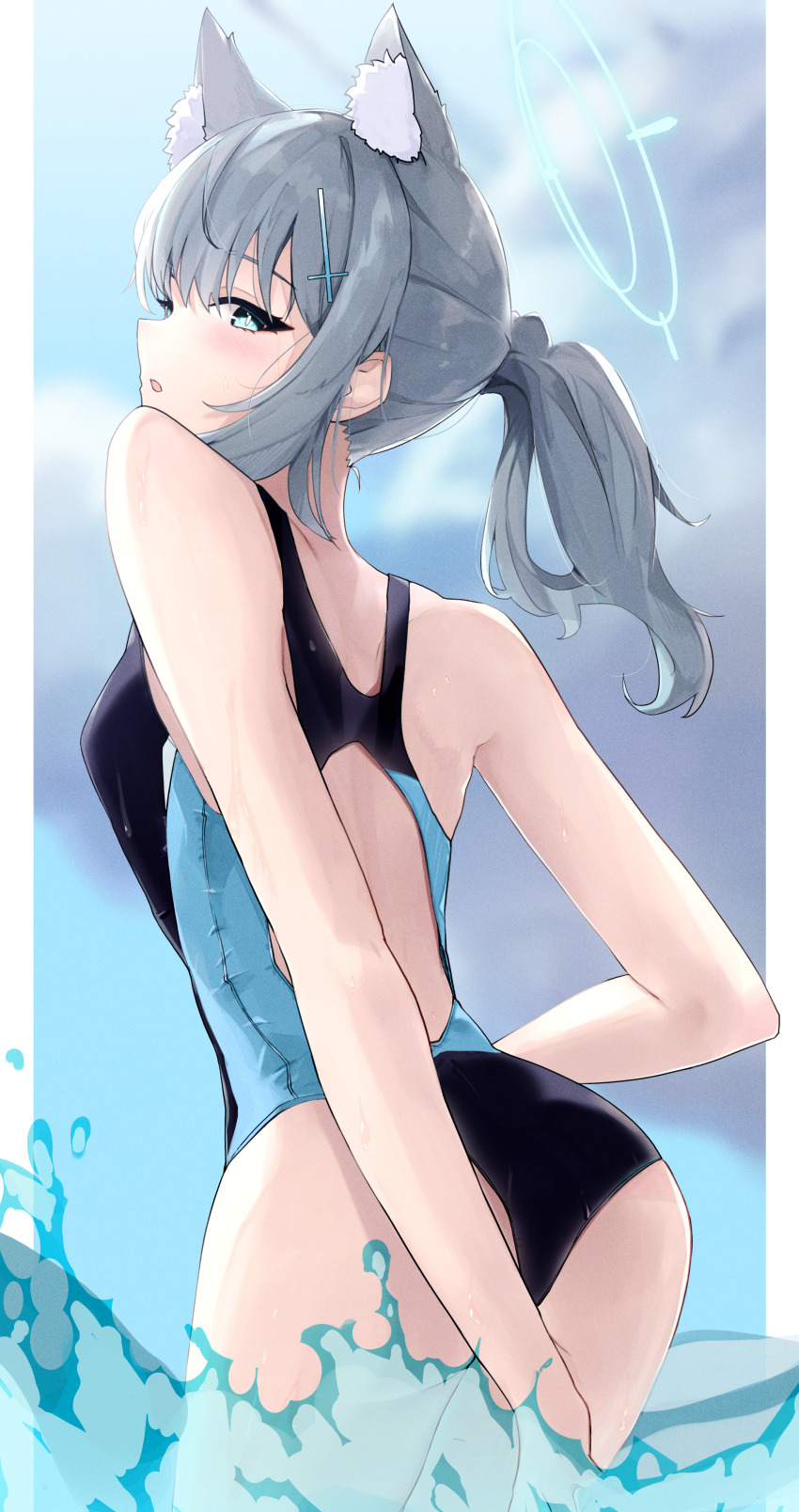 Shiroko (Blue Archive) Rule 34 Image
