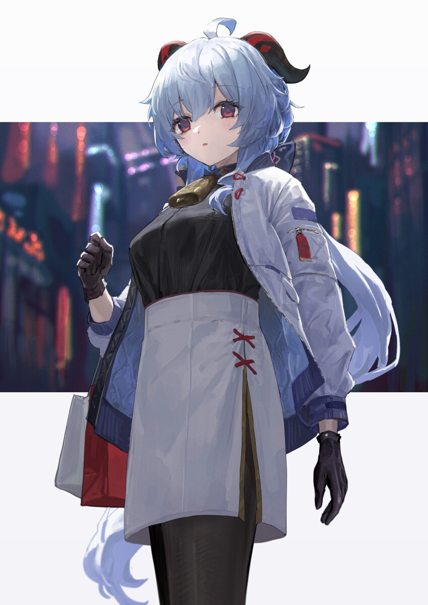 Ganyu (Genshin Impact) Rule 34 Image