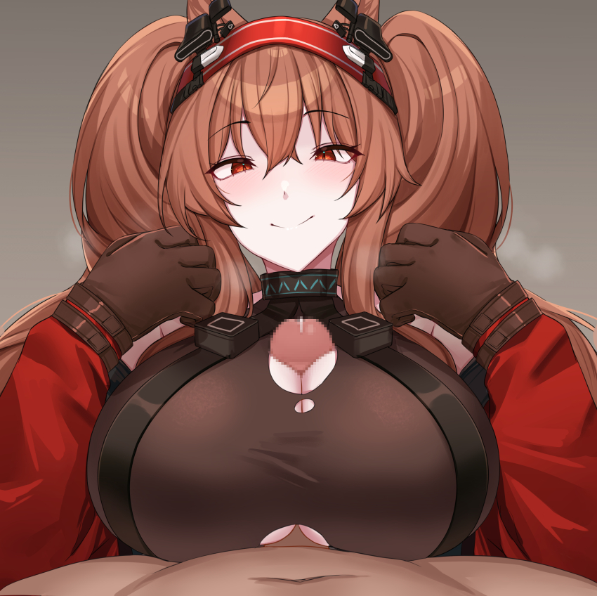 Angelina (Arknights) Rule 34 Image