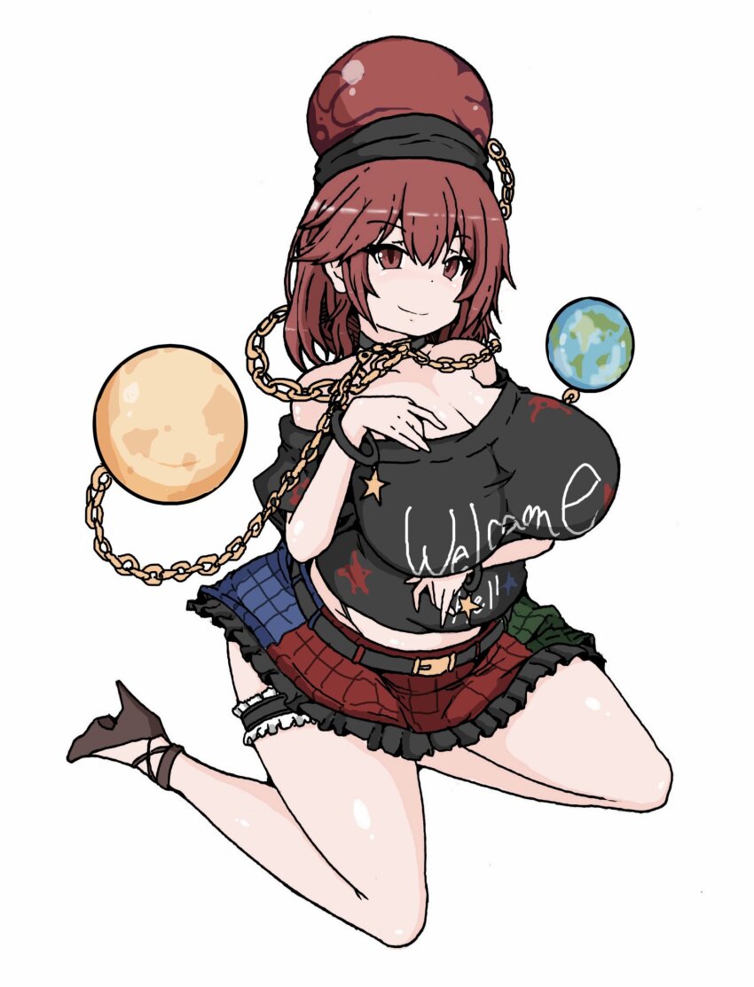 Hecatia Lapislazuli (Touhou) Rule 34 Image