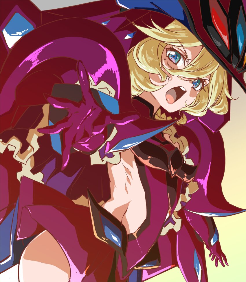 Carol Malus Dienheim (Senki Zesshou Symphogear) Rule 34 Image
